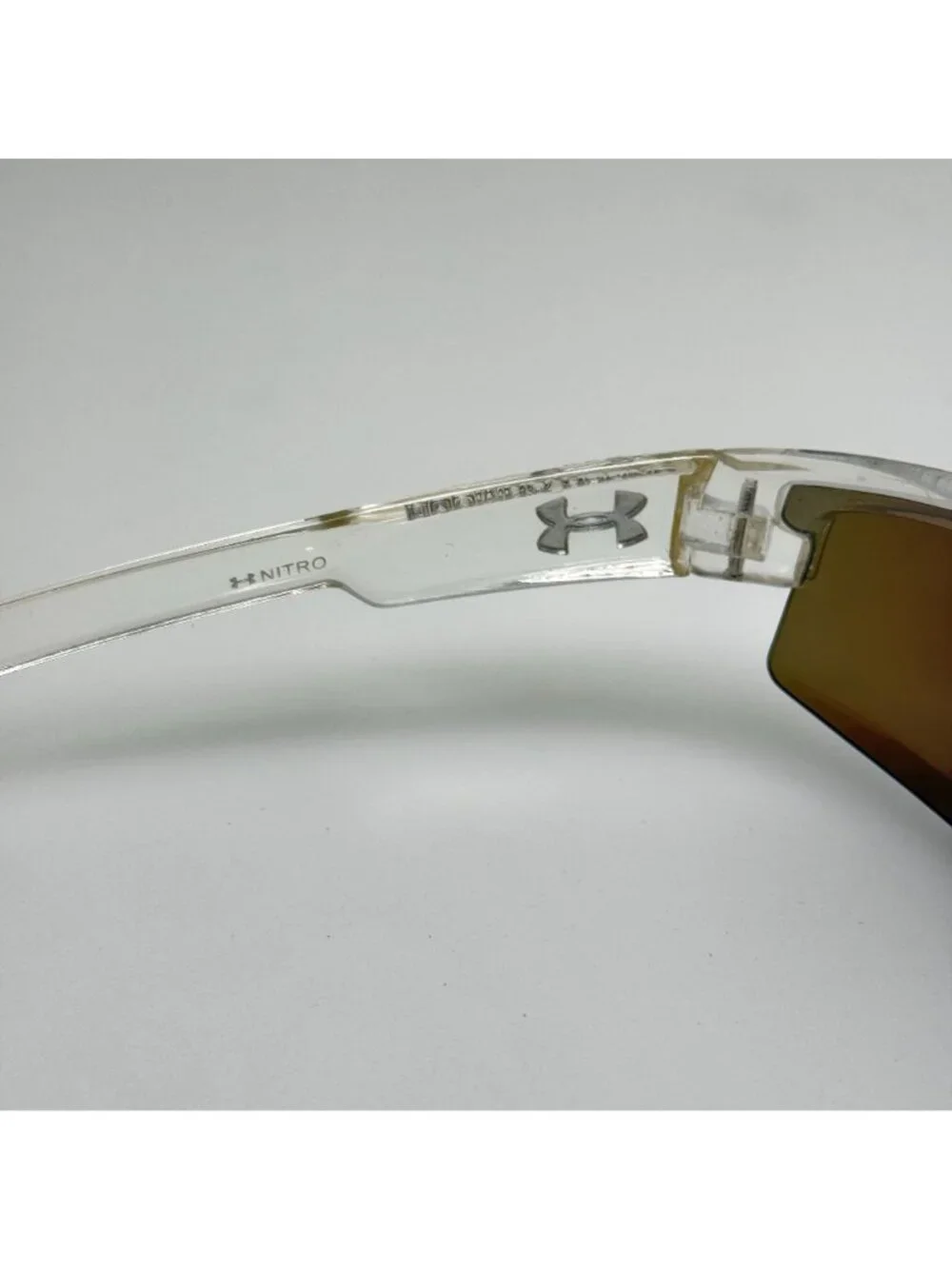 Under Armour Sunglasses Nitro 8600047-6003 W/ Bag